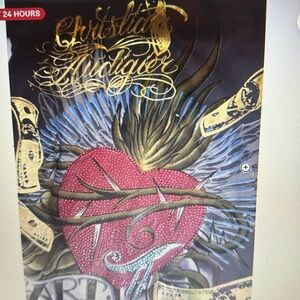 Beautiful ed hardy tee